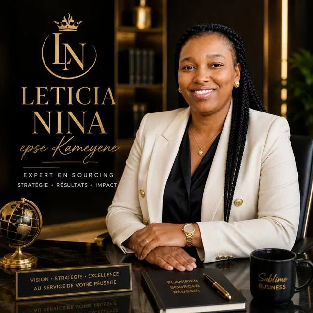 Leticia Nina, fondatrice de Sublime Business Company